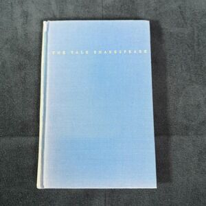 The Yale Shakespeare: Pericles, Prince of Tyre – (Hardcover, 1950s) Antique Book